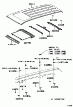 ROOF PANEL & BACK PANEL 1